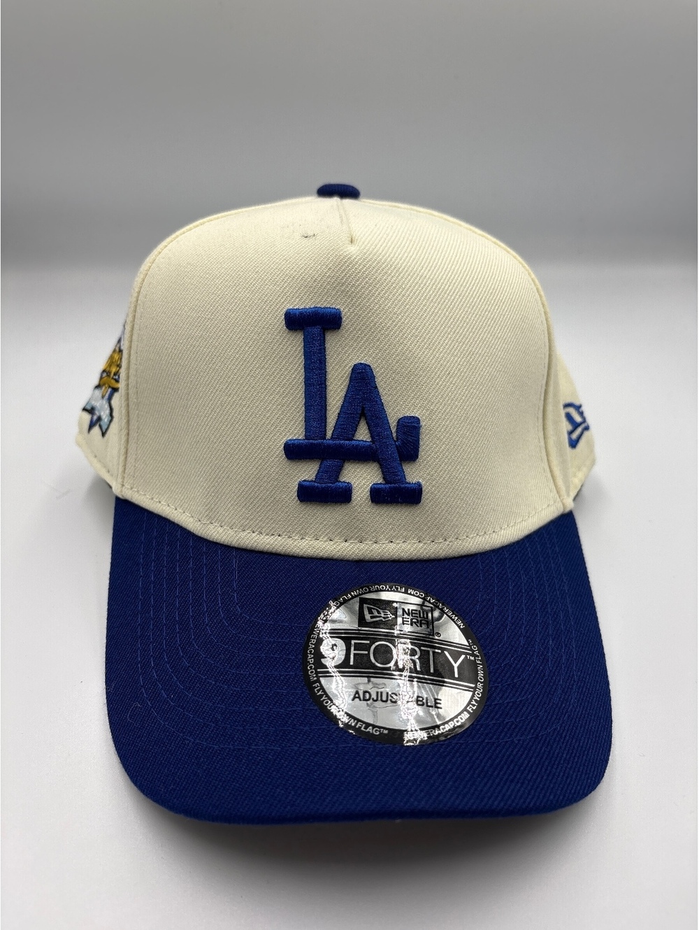 New Era 9FORTY Adjustable Los Angeles Dodgers 100th Anniversary Cap